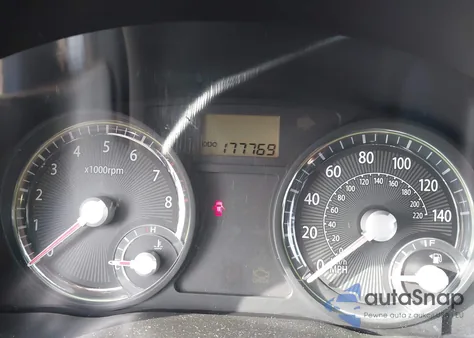 2008 Kia Rio Lx z USA, uszkodzony, nr VIN KNADE123X86328404